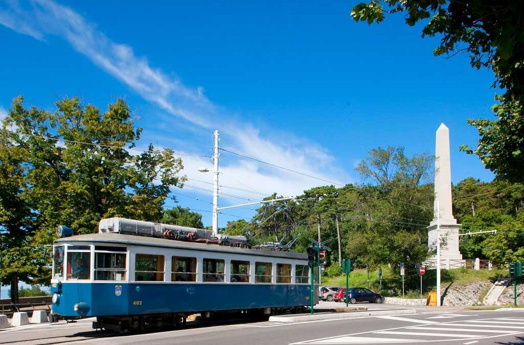 Riapertura tram di Opicina